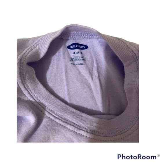 Old Navy Toddler's Disney Ariel Ice cream Shirt & shorts Matching pajamas 18-24M - Picture 5 of 5